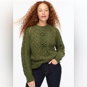 J. Crew Turtle Neck Alpaca Blend Sweater